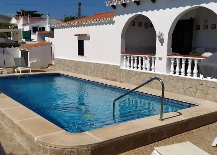 Villa Martinez Cala En Porter (Menorca)